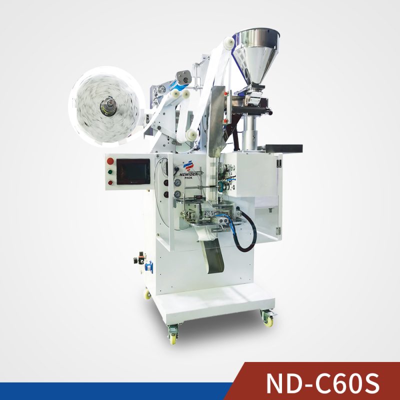 ND-C60S超声波内袋挂耳咖啡袋泡茶包装机