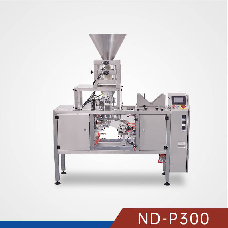 ND-P300 单工位给袋包装机