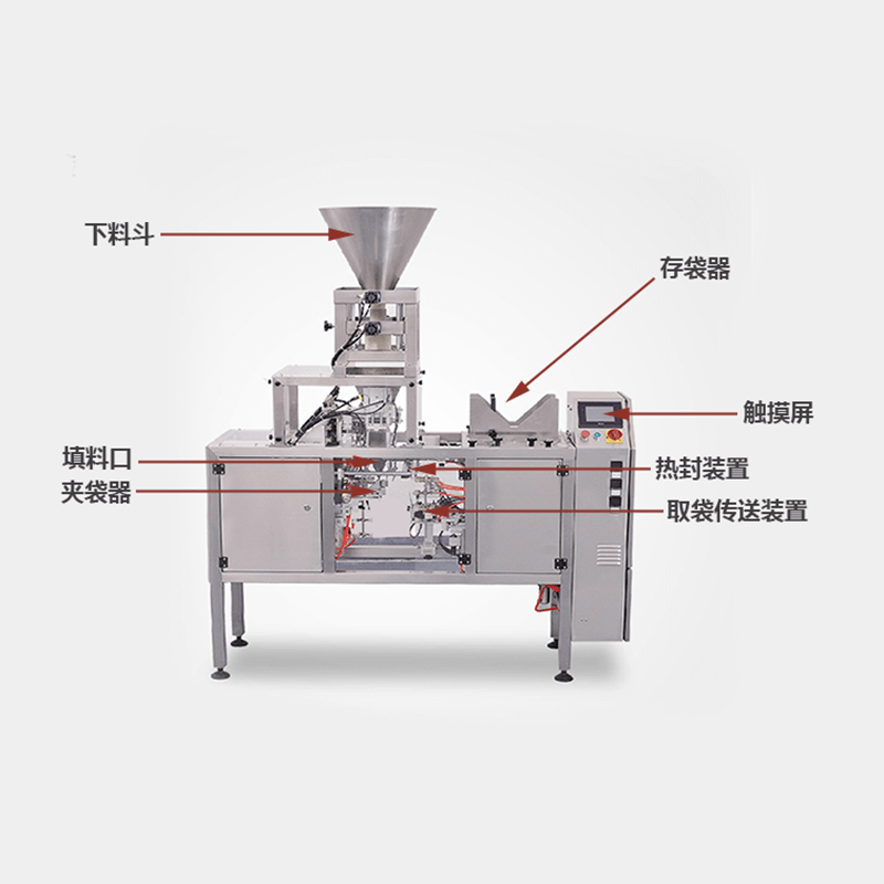 ND-P300 单工位给袋包装机