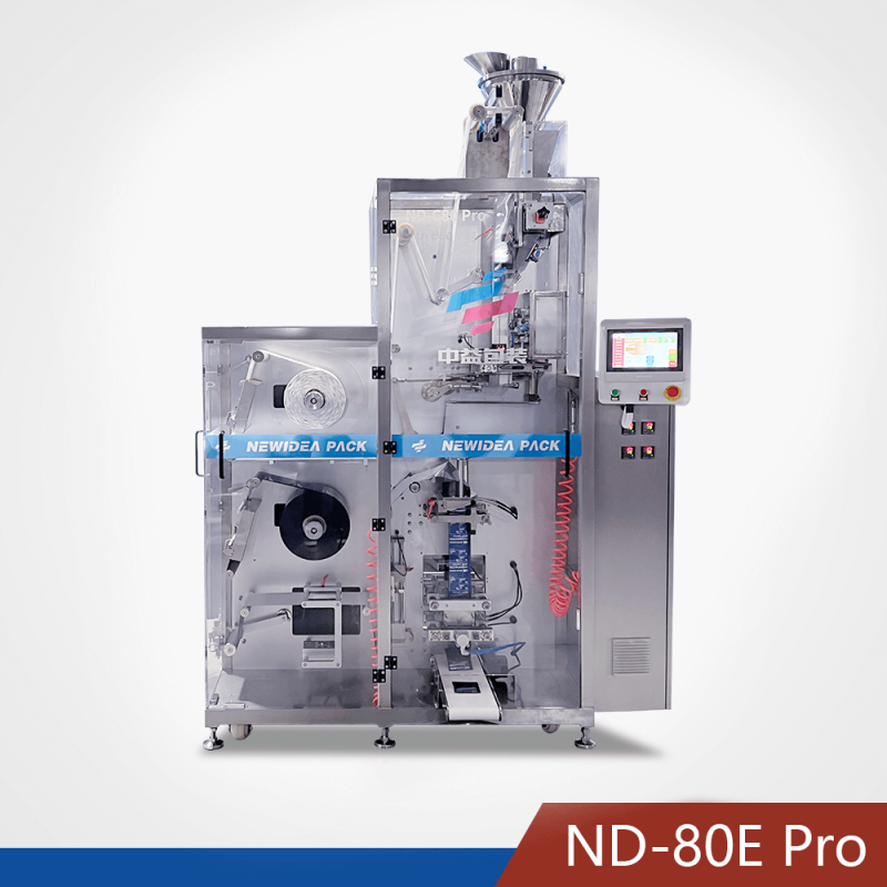 ND-C80E Pro 高速挂耳咖啡包装机