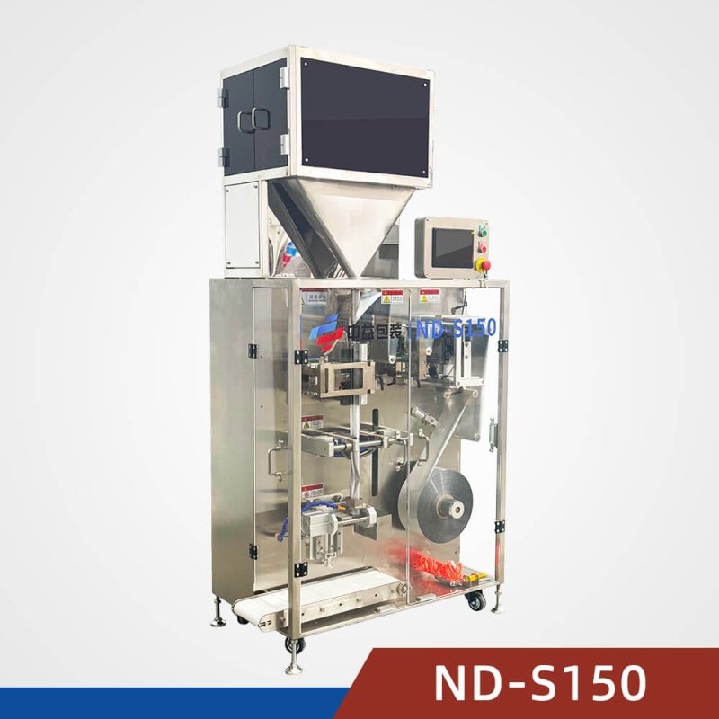 ND-S150 全自动条状包装机单通道糊酱棒袋条袋包装机