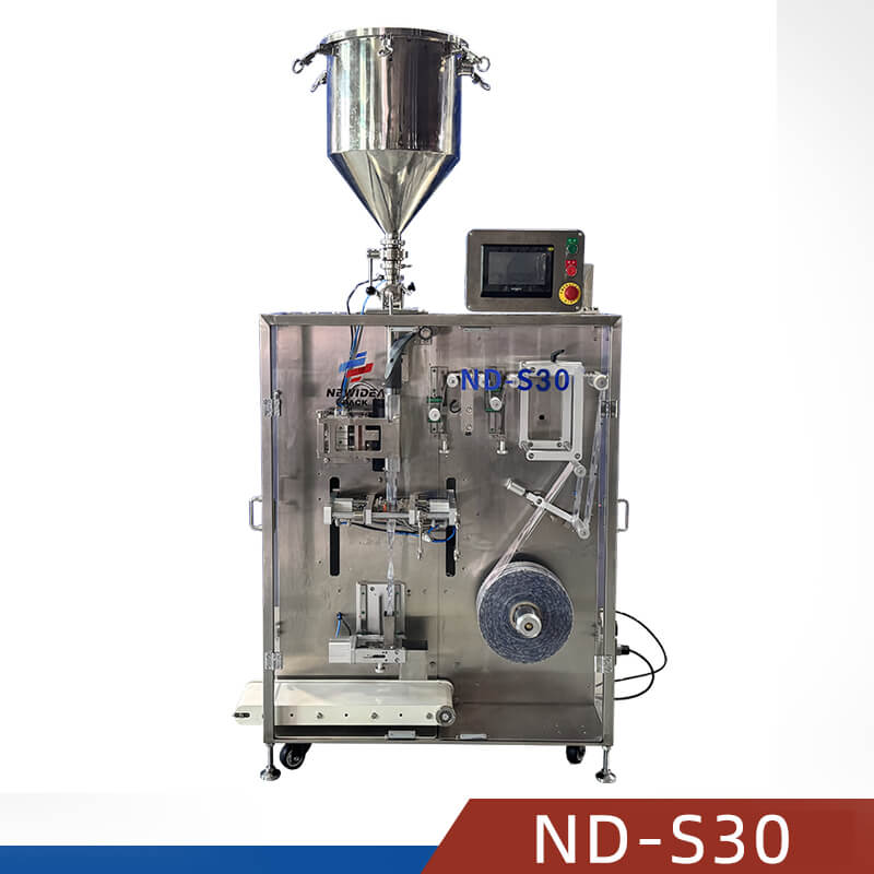 ND-S30 全自动条状包装机单通道糊酱棒袋条袋包装机